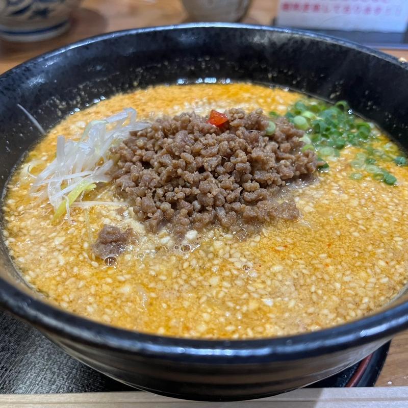 担々麺(豆でっぽう )