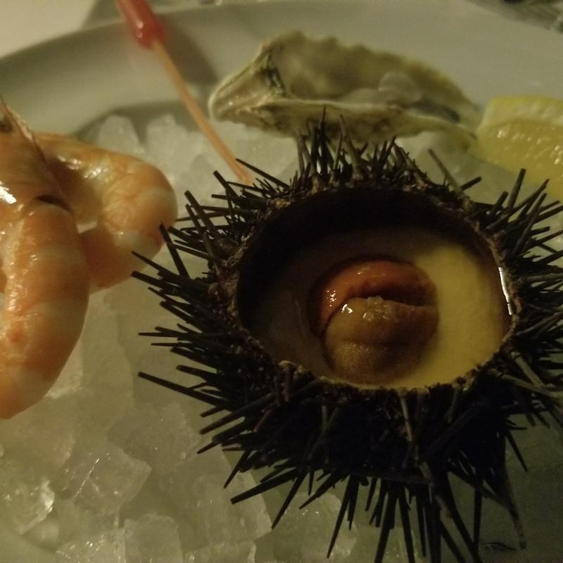 ウニのフラン(Fish Bank TOKYO)