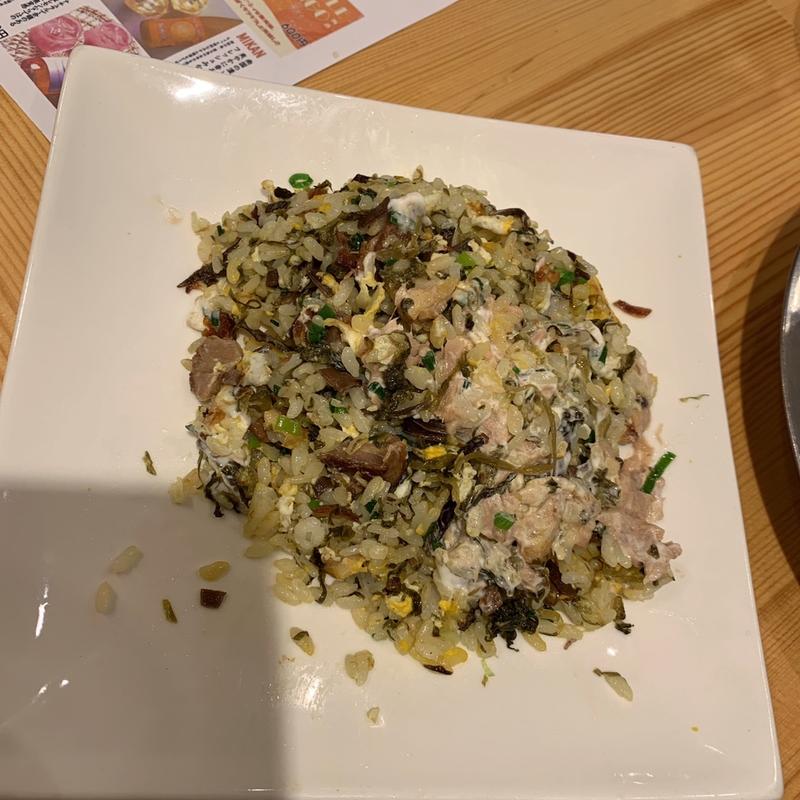 高菜チャーハン(九州酒場 ラブラヌードル（LOVE la NOODLE） 鎌倉駅前)