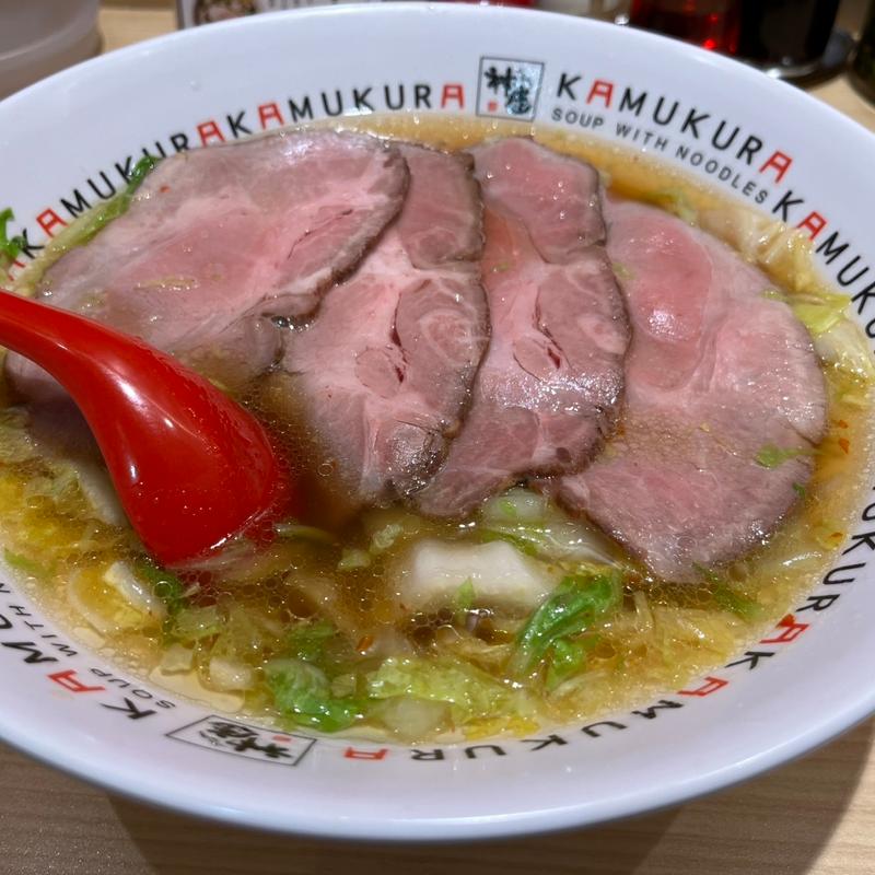 (どうとんぼり神座 阪急三番街店)