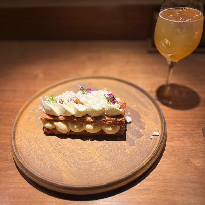 紅玉タタンミルフィーユ(Yumanité)