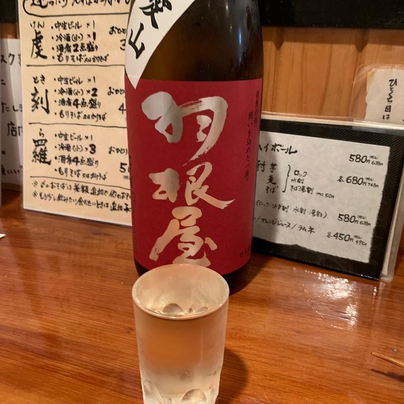 羅(粗挽き蕎麦 トキ)