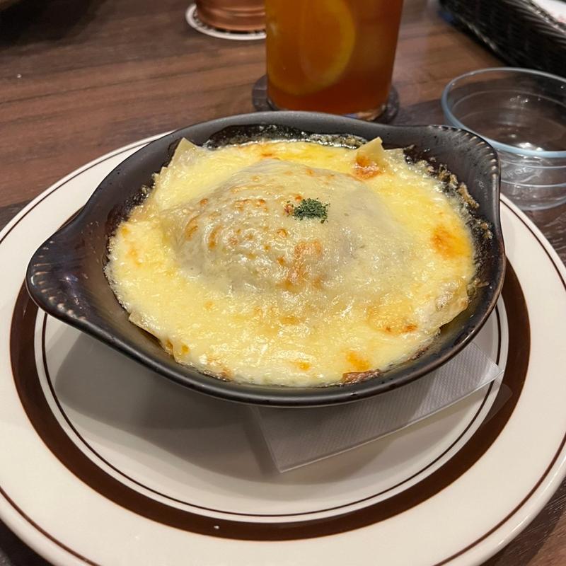 ラザニア(星乃珈琲店 小松店)