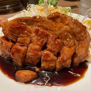 トンテキ定食(200g)
