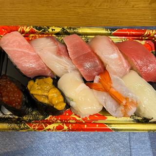 握り寿司10貫(角上魚類 川口店)