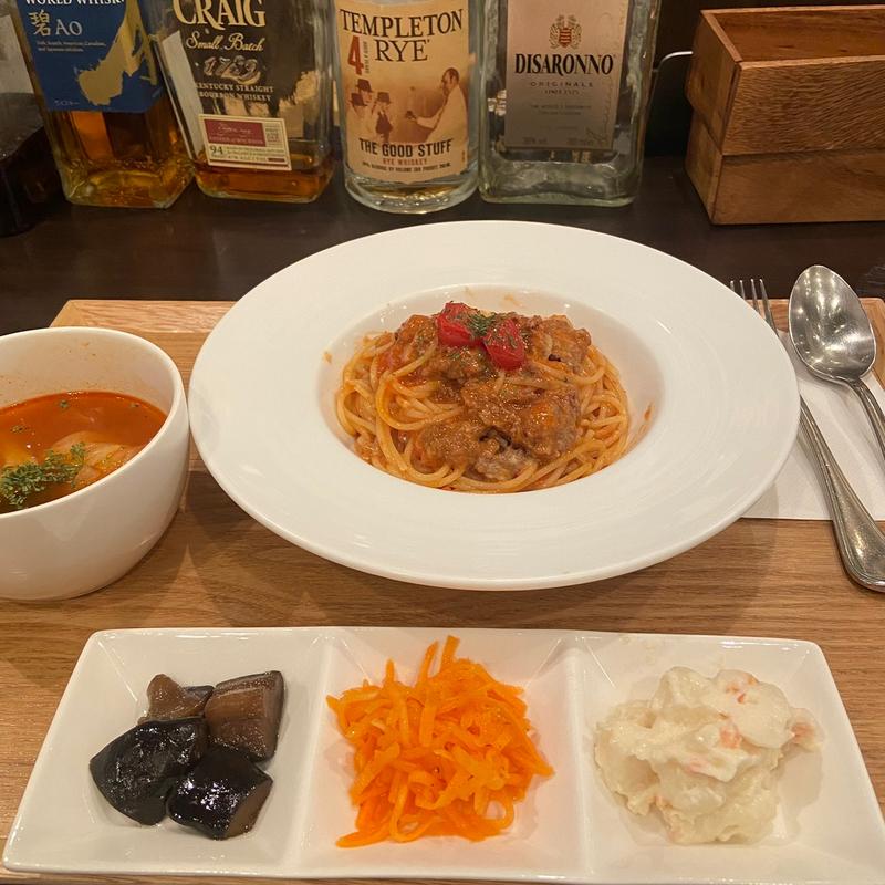 ミートソース(ATSUMI食堂)