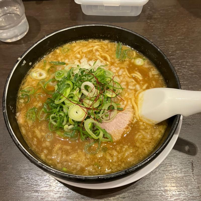 カレーラーメン(来来亭守山店)