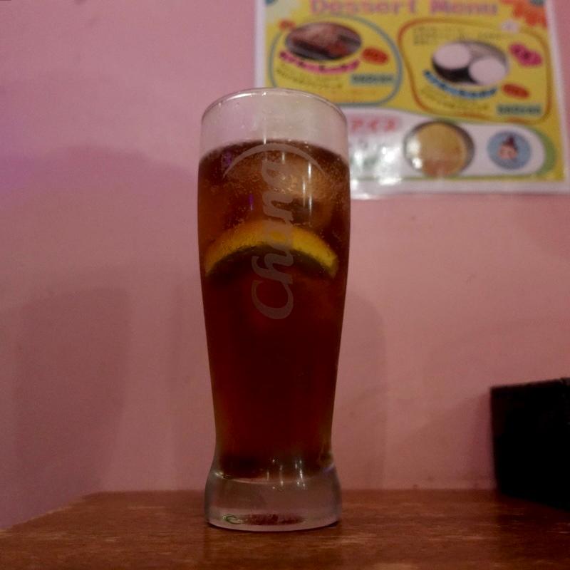 アマレットジンジャー(クルン・サイアム 六本木店)