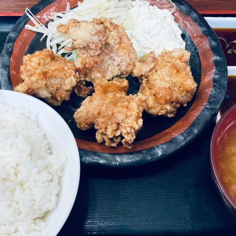 からやま定食(からやま 多摩永山店)