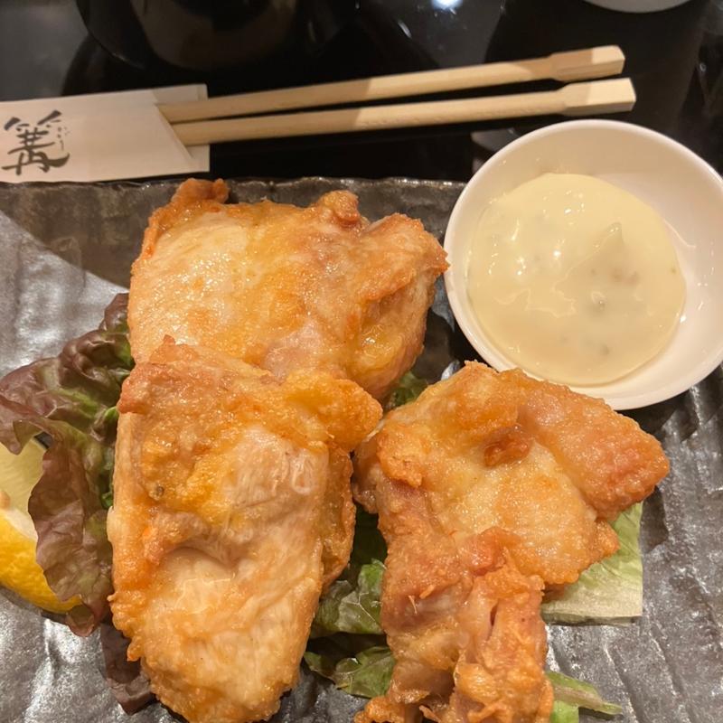 篝ザンギ(銀座篝(ギンザ カガリ)札幌店)