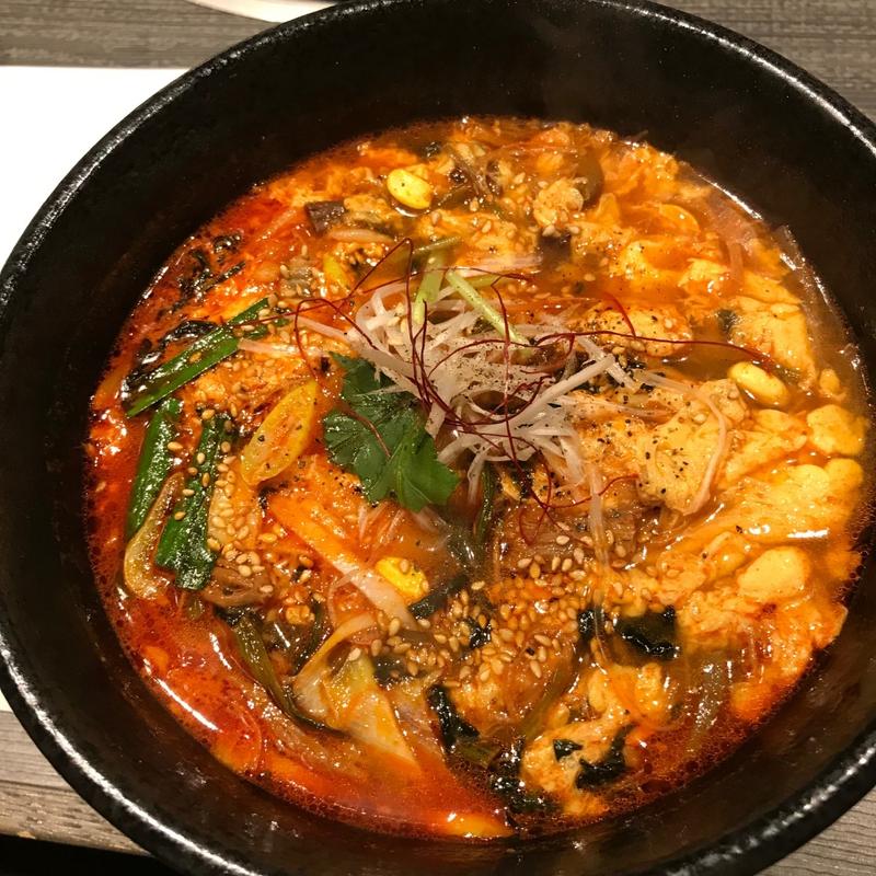 テグタン麺(大将軍　京成船橋店)