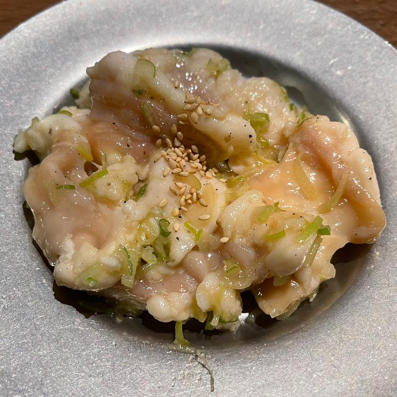 大トロホルモン(平城苑　月島店)