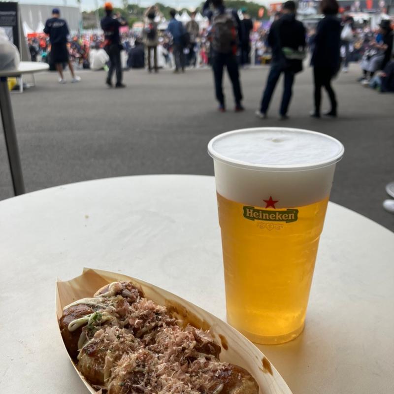 鈴たこ(鈴鹿サーキット　グランドスタンド)