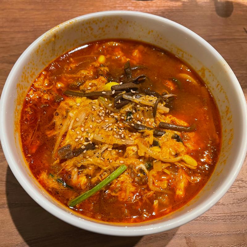 テグタンうどん(平城苑　月島店)