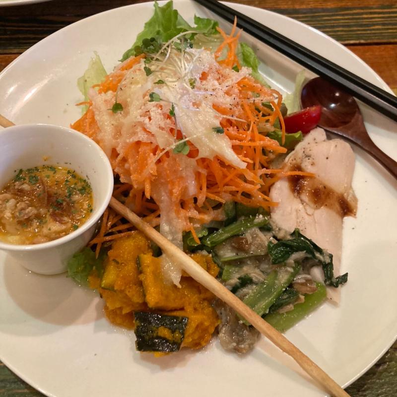 贅沢リゾットランチ(江坂イタリアン ラッポルティ)