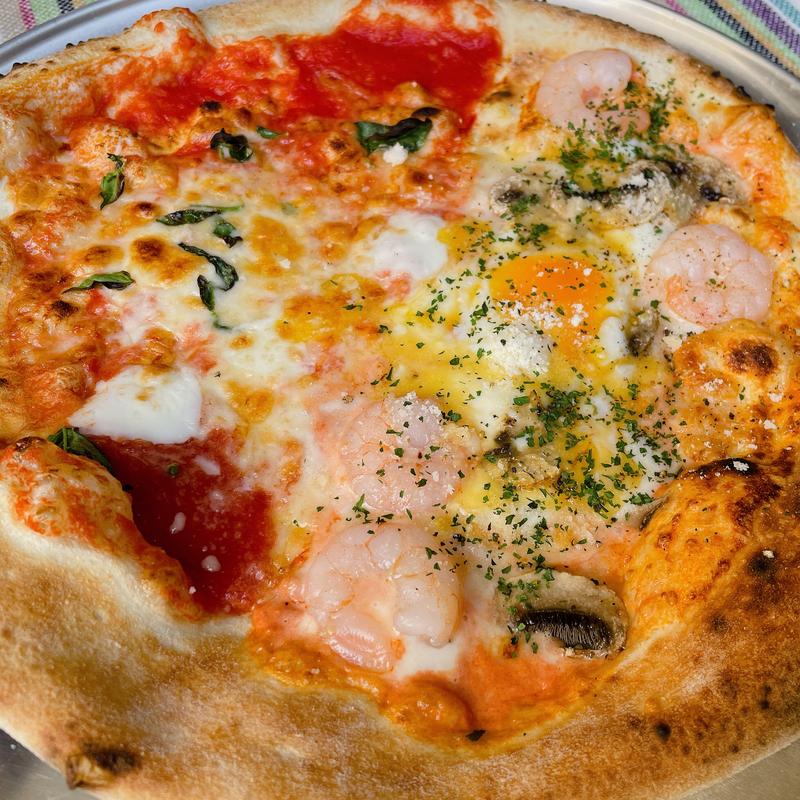 石窯ピッツァランチ(江坂イタリアン ラッポルティ)