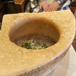 贅沢リゾットランチ(江坂イタリアン ラッポルティ)