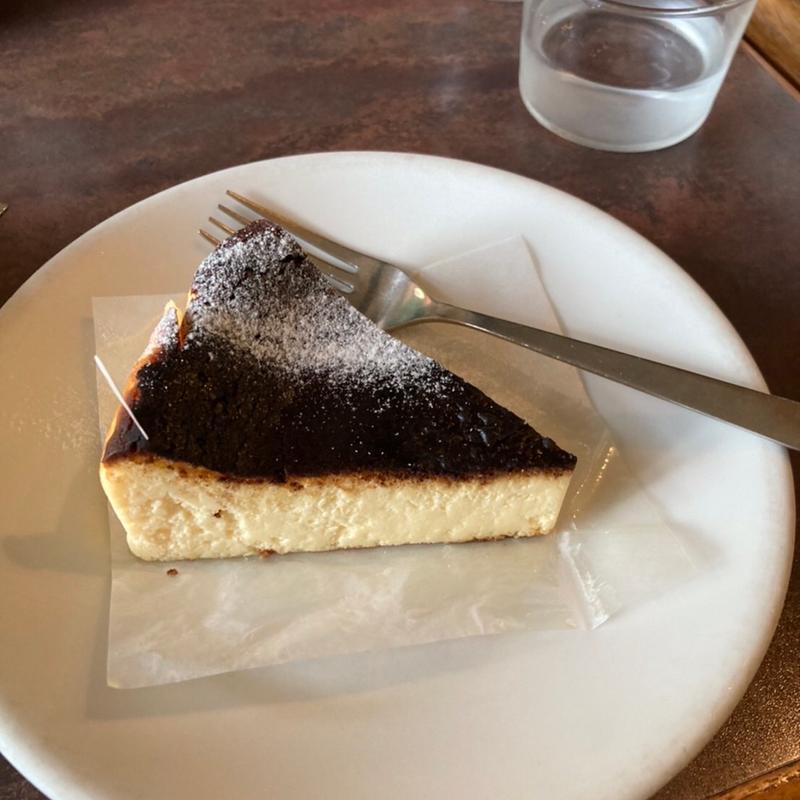 チーズケーキ(江坂イタリアン ラッポルティ)