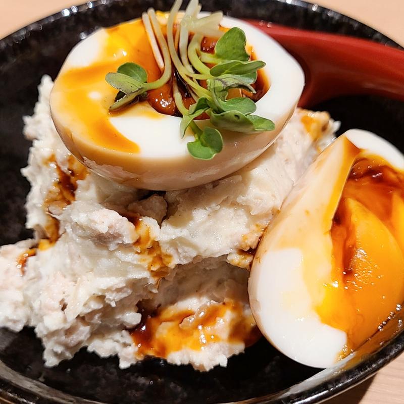 燻製ポテトサラダ(いろどり 池袋)