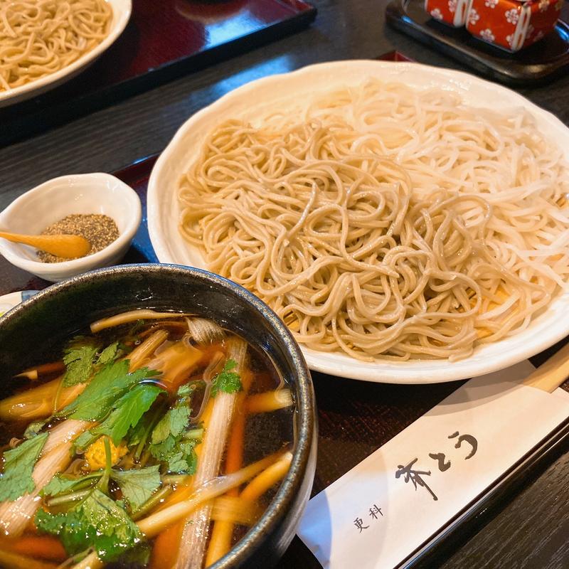 鴨汁(更科 斉とう （さらしなさいとう）)