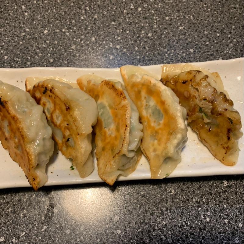 手作り餃子(ざぼん )