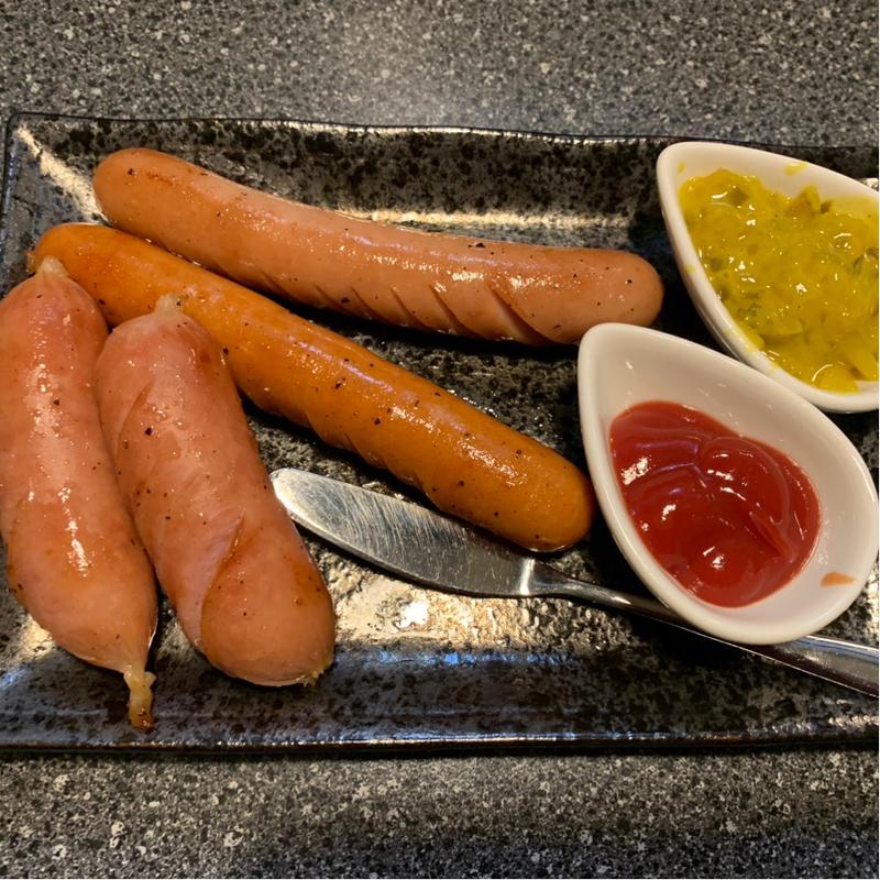 ソーセージ盛り合わせ(ざぼん )