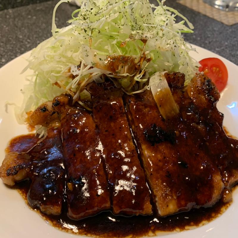 トンテキ(ざぼん )