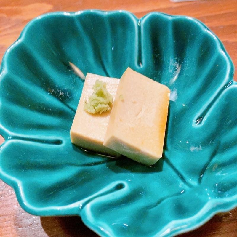 あん肝豆腐（特撰コース）(絹や)