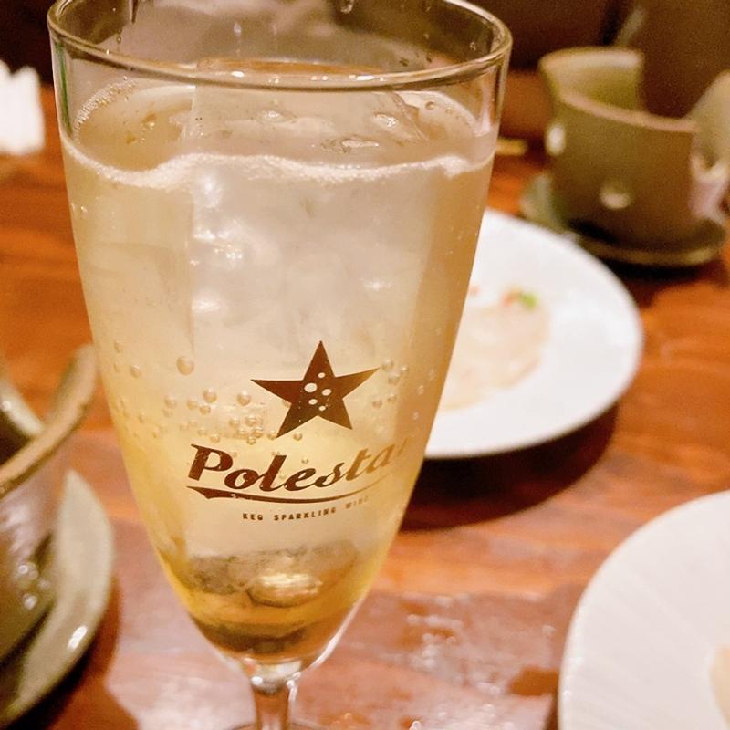 梅酒ソーダ（飲み放題付き特撰コース）(絹や)