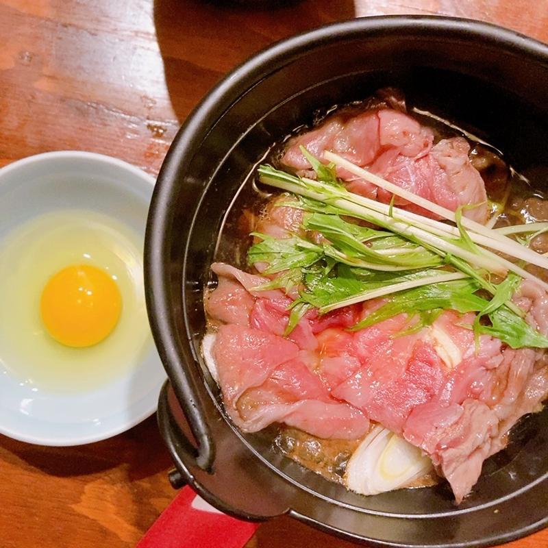 比婆牛すき鍋（特撰コース）(絹や)