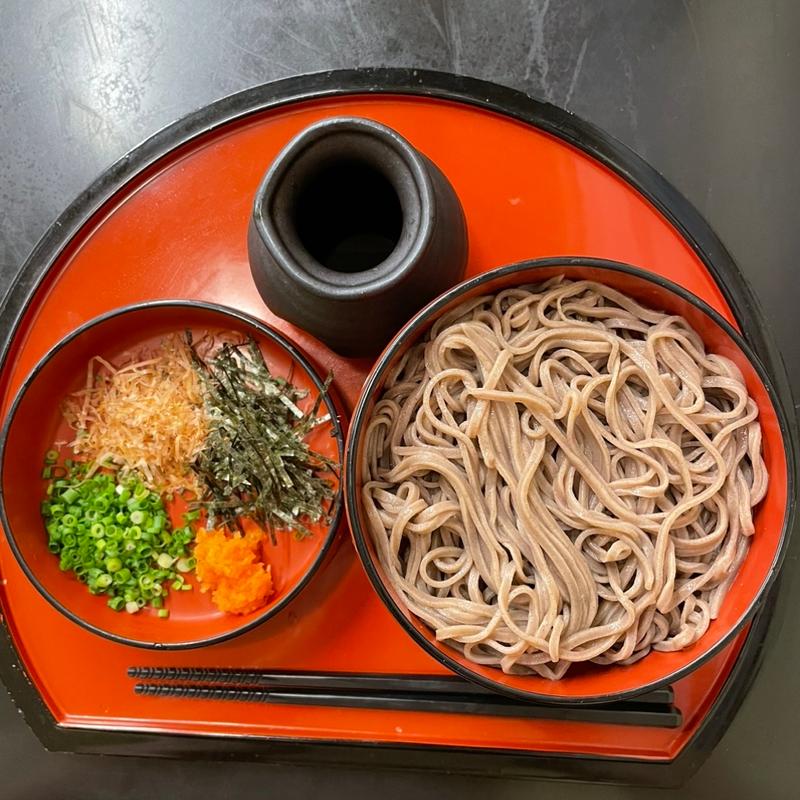 わりごそば(出雲の國 麺家 JR出雲市駅店)