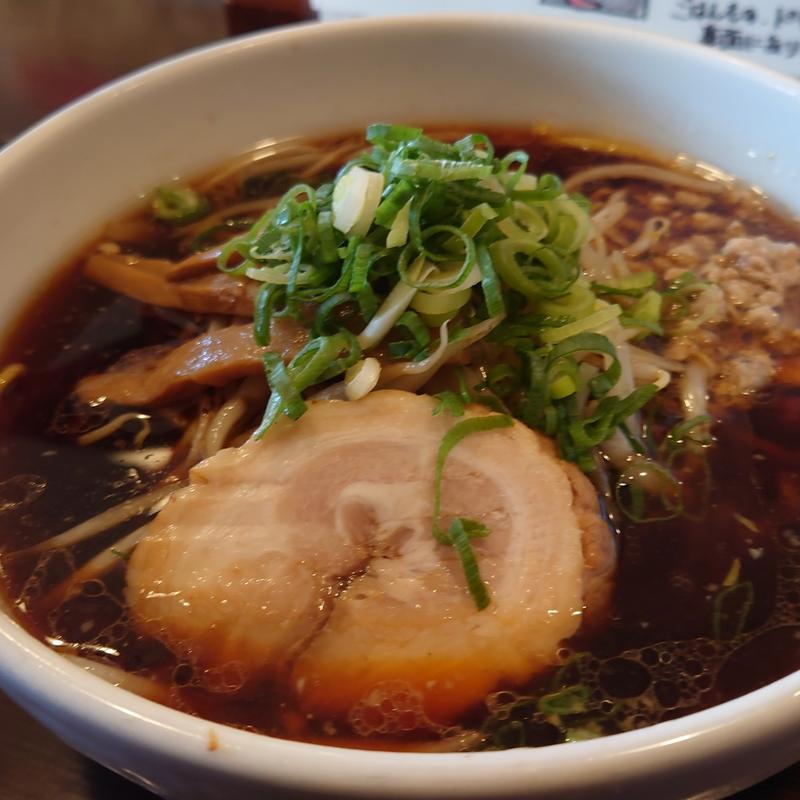しょうゆラーメン(ラーメン喜楽)
