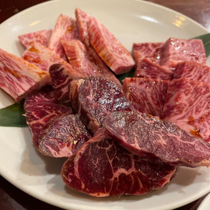 カルビロースハラミ(東洋ショー)