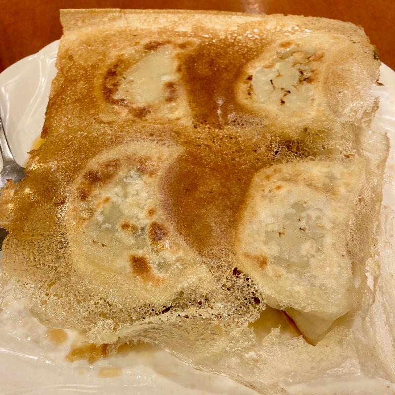 ジャンボ焼き餃子(中国食府 双龍居 天満駅前店 )