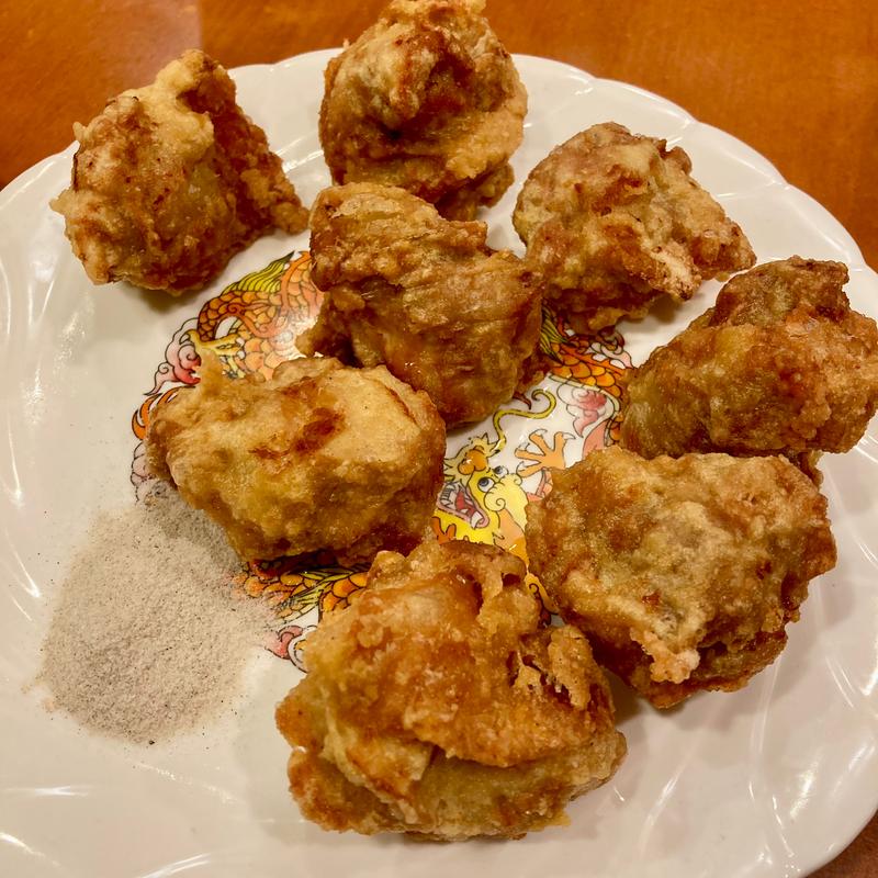 若鶏の唐揚げ(中国食府 双龍居 天満駅前店 )