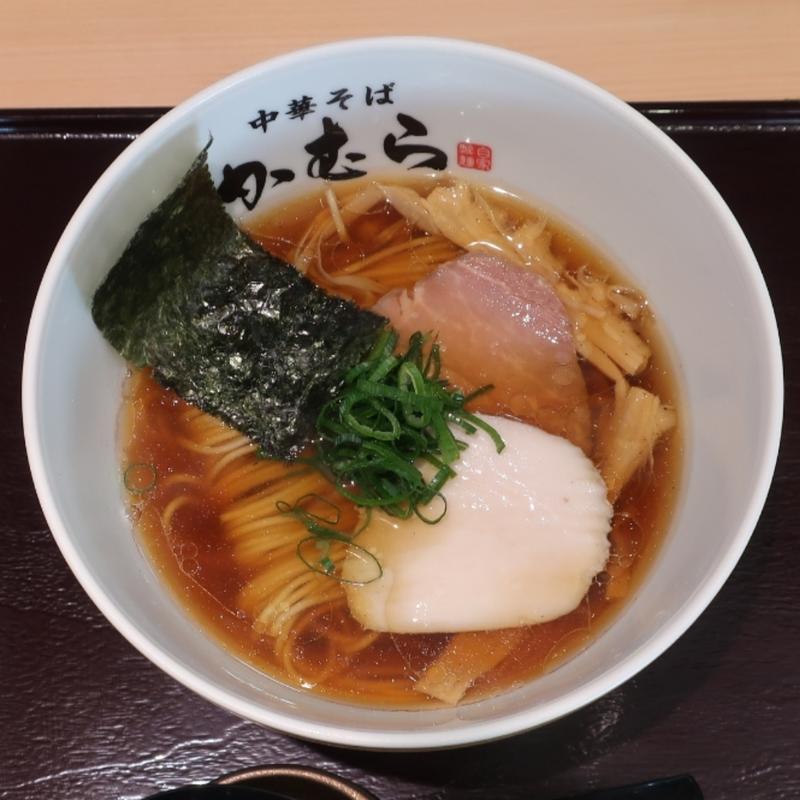 中華そば醤油(中華そばかむら)