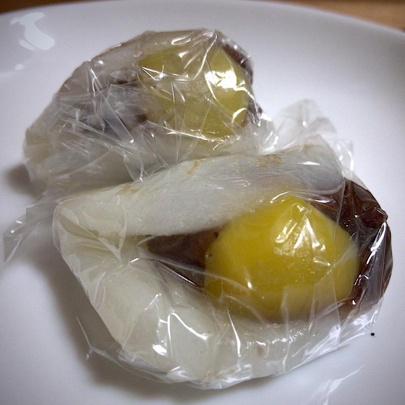 朝生焼き栗餅(シャトレーゼ 仙台富沢店)