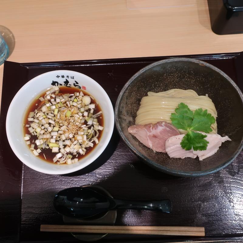 地鶏のつけそば(中華そばかむら)