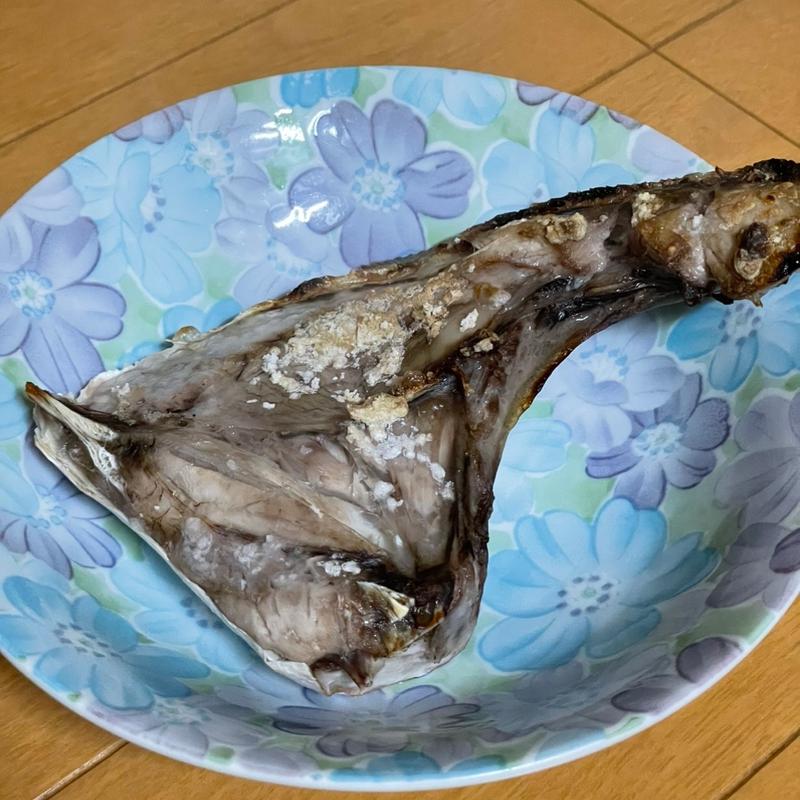 ブリカマの塩焼(原信 五泉店)