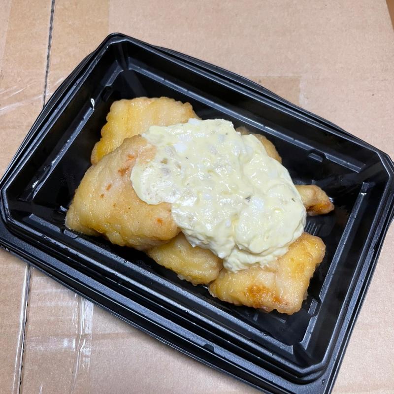 鶏天タルタル(ローソン 安田小松店)