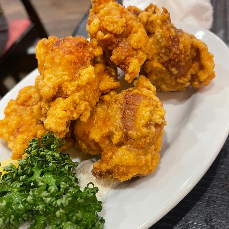 鶏唐揚げ(味仙 豊田店)