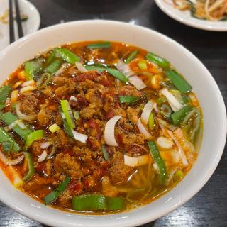 台湾ラーメン(味仙 豊田店)