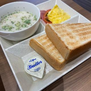 スープモーニング(カフェ・ド・クリエアットインホテル豊田市駅店)