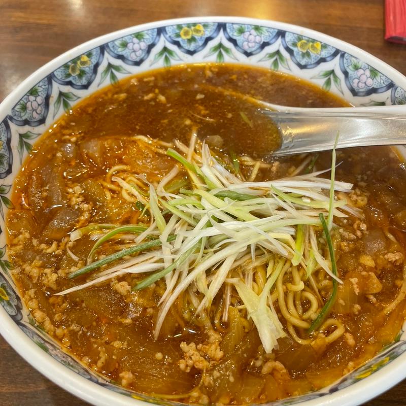 タンタンメン(ファミリーレストラン こだま)