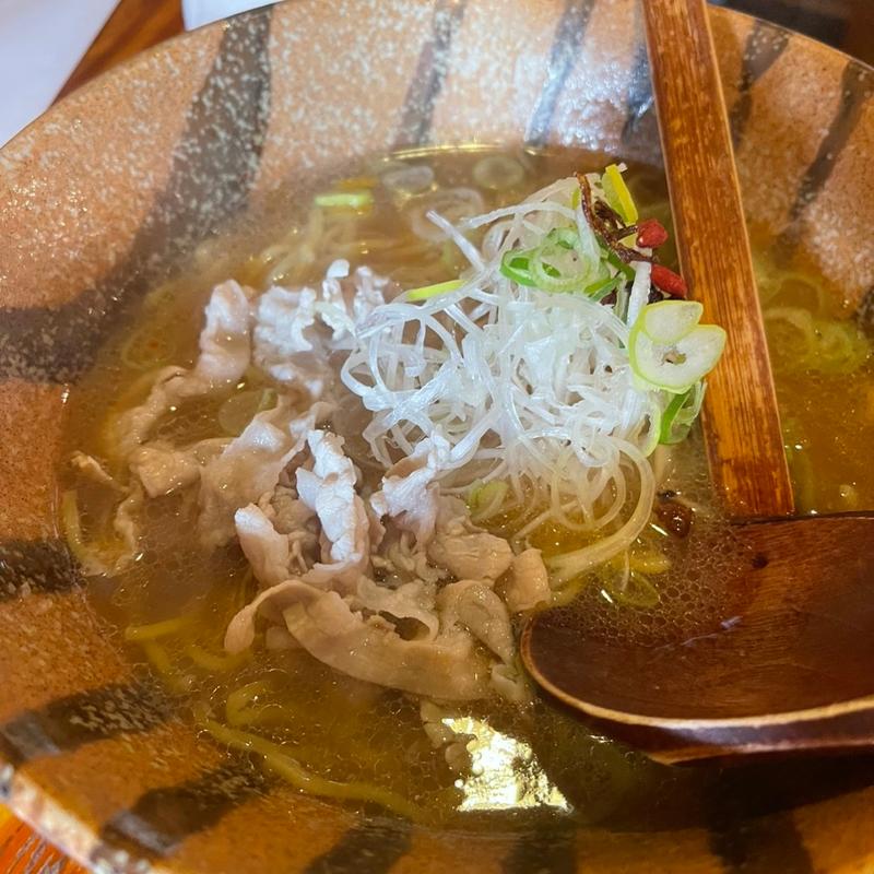 鯛塩ラーメン(かど家)