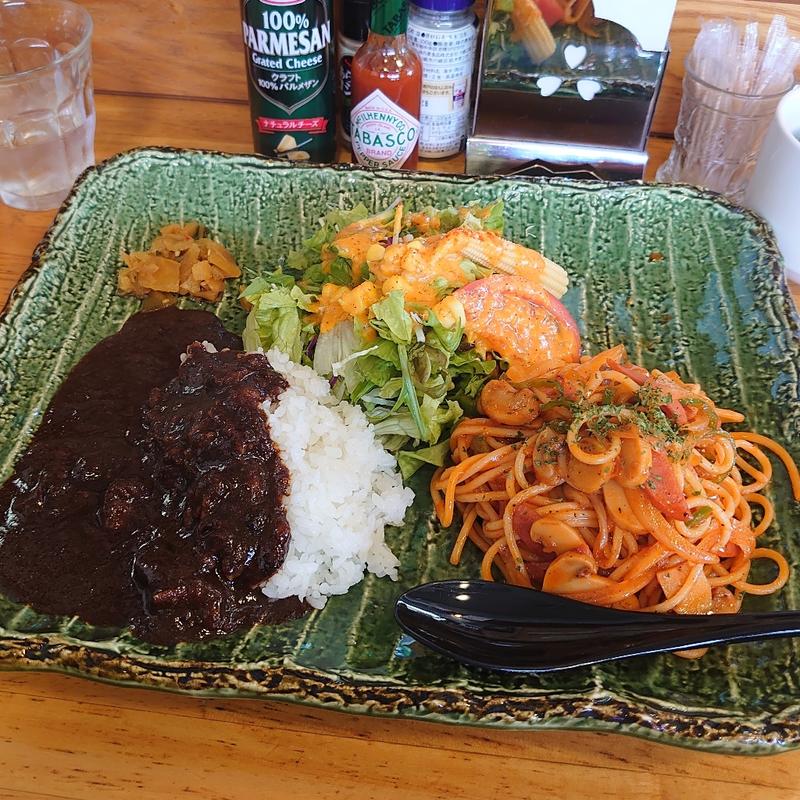 特製和牛スジカレー・ナポリタン(キッチンゴン （Kitchen Gon）)