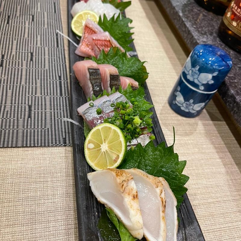 造り盛りあわせ(つづみ )