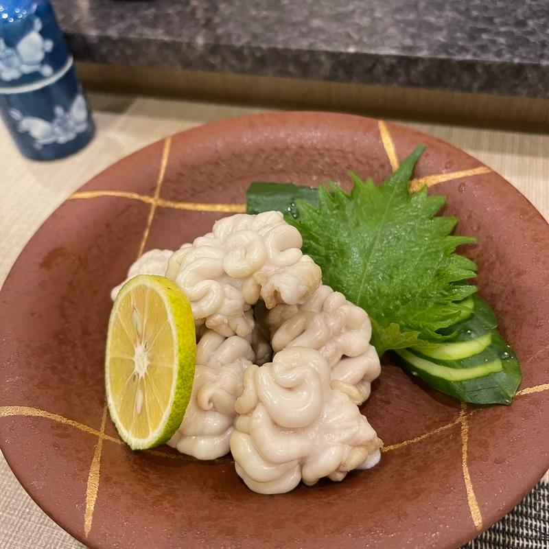 焼き白子(つづみ )