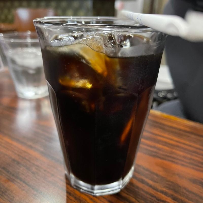 アイスコーヒー(パドック )