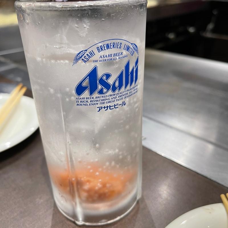 梅チューハイ(薬研堀 八昌 （やげんぼり はっしょう）)